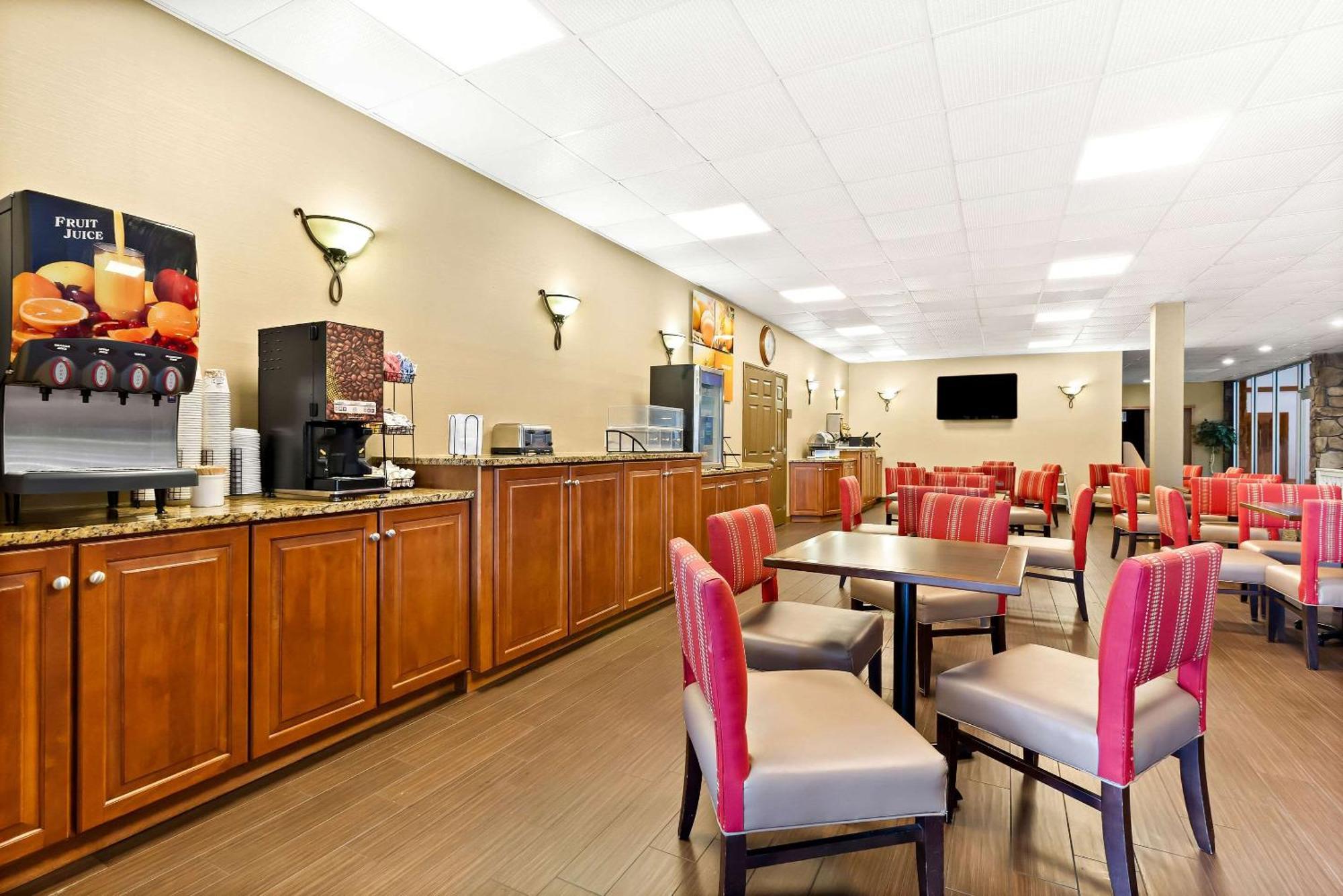 Comfort Inn Grantsville-Deep Creek Lake Exterior foto